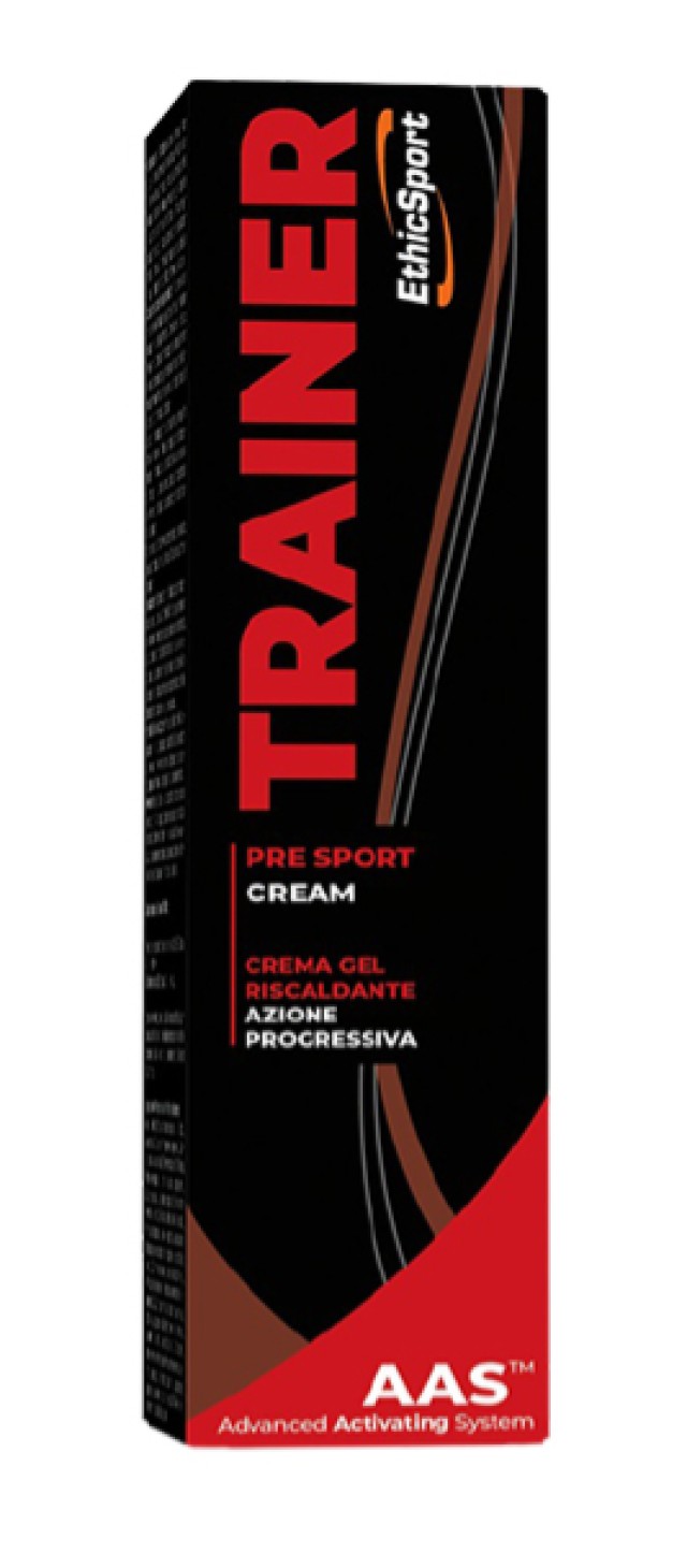 EthicSport Trainer Κρέμα Gel για Μυϊκή Αποκατάσταση με DFC 100ml EthicSport Trainer Κρέμα Gel για Μυϊκή Αποκατάσταση με DFC 100ml