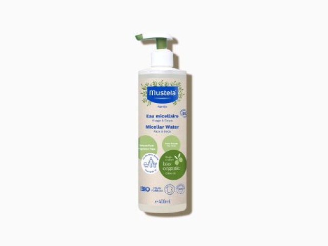 Mustela Bio Organic Micellar Water Μικκυλιακό Νερό Καθαρισμού Προσώπου … Mustela Bio Organic Micellar Water Μικκυλιακό Νερό Καθαρισμού Προσώπου …