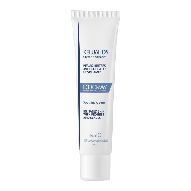 Ducray Kelual DS Cream Καταπραϋντική Κρέμα για το Ευαίσθητο / Ερεθισμένο Δέρμα 40ml