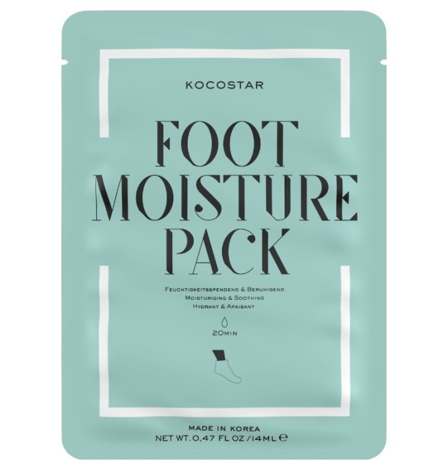 Kocostar Foot Moisture Pack Μάσκα Ενυδάτωσης Ποδιών 1 Ζευγάρι [16ml]