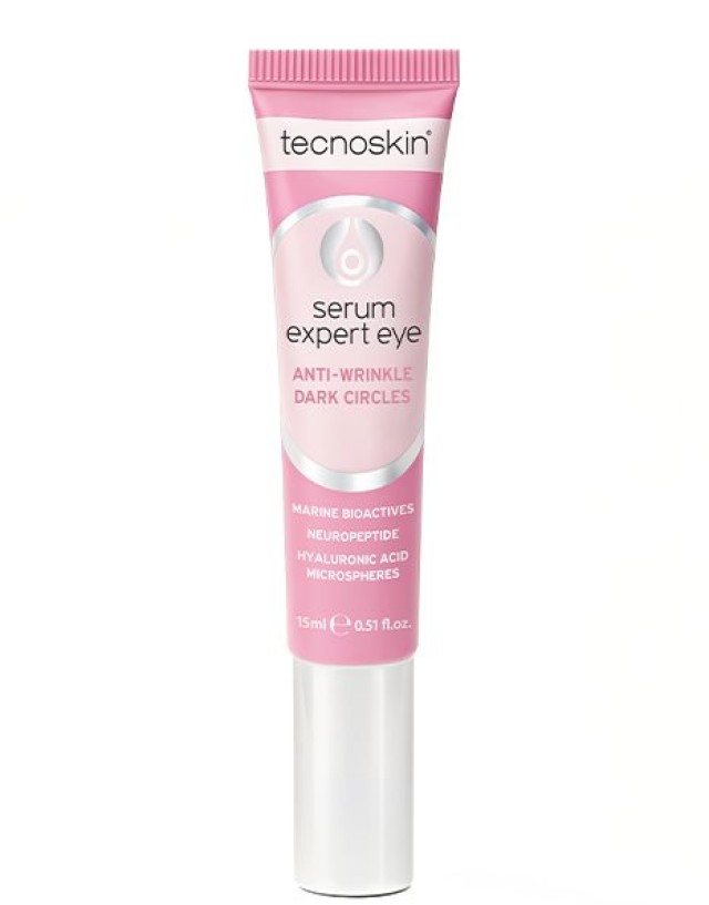 Tecnoskin Serum Expert Eye Αντιρυτιδικοί Μαύροι Κύκλοι, 15ml