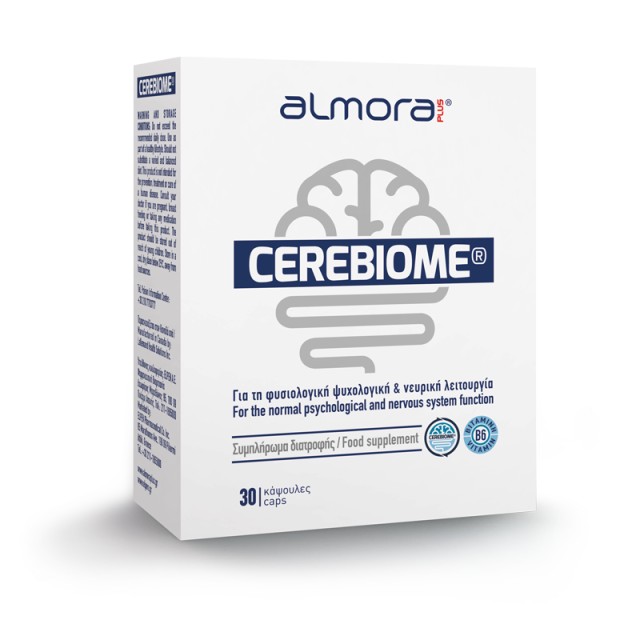 Almora Cerebiome για τη Φυσιολογική Ψυχολογική & Νευρική Λειτουργία … Almora Cerebiome για τη Φυσιολογική Ψυχολογική & Νευρική Λειτουργία …