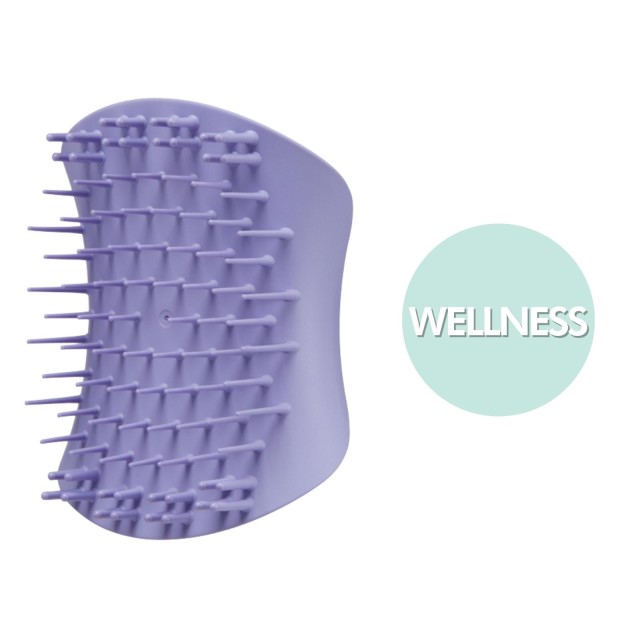 Tangle Teezer Scalp Brush Lavender Lite Βούρτσα για Απολέπιση & Αναζωογόνηση του Τριχωτού της Κεφαλής Μωβ 1 Τεμάχιο