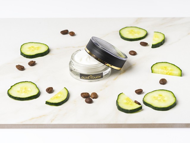 Olive Touch Hydra Firming Eyes & Lips Ενυδατική Κρέμα Ματιών και Χειλι …