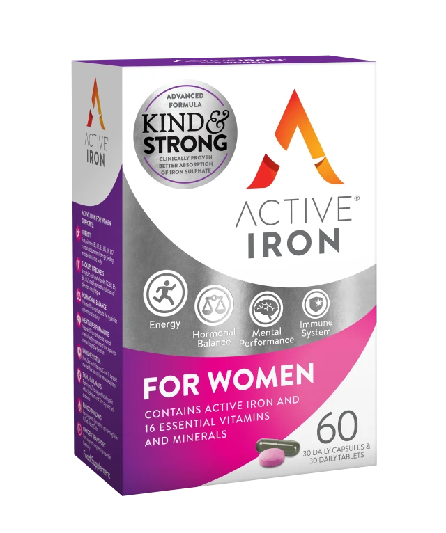 Bionat Active Iron for Women Dietary Supplement with Active Iron … Bionat Active Iron for Women Dietary Supplement with Active Iron …