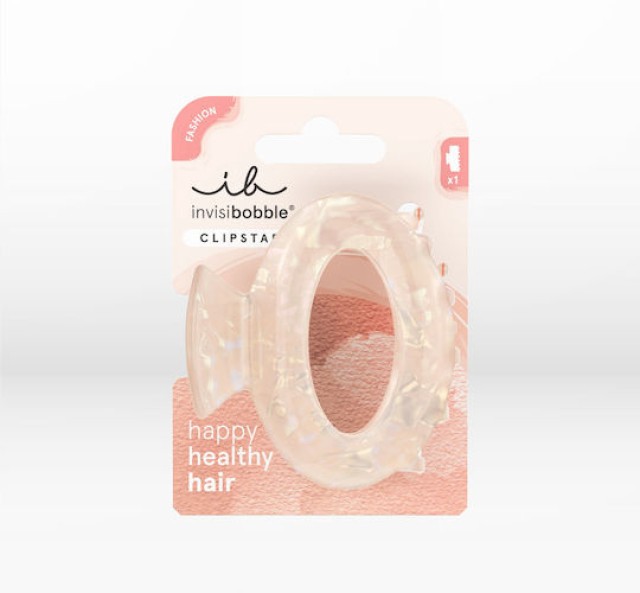 Invisibobble Clipstar M Rosy Bliss Κλάμερ Μεσαίου Μεγέθους 1 Τεμάχιο Invisibobble Clipstar M Rosy Bliss Κλάμερ Μεσαίου Μεγέθους 1 Τεμάχιο