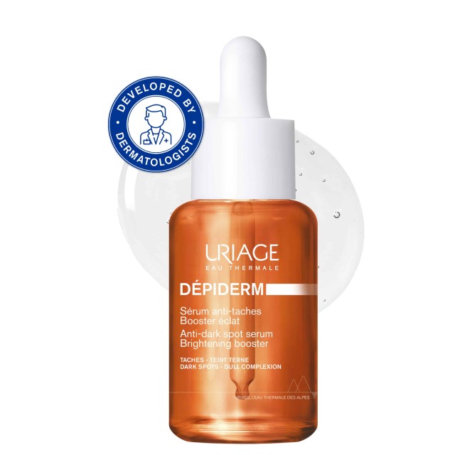 Uriage Depiderm Anti Spot Serum Κατά των Καφέ Κηλίδων & Δυσχρωμιών για …