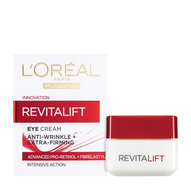 LOreal Paris Revitalift Classic Αντιρυτιδική - Συσφικτική Κρέμα Ματιών …