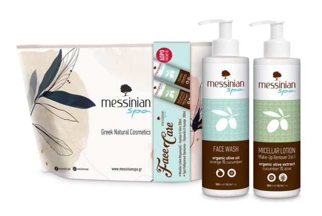 Messinian Spa PROMO Face Wash Orange & Cucumber Απαλό Καθαριστικό Προσ …