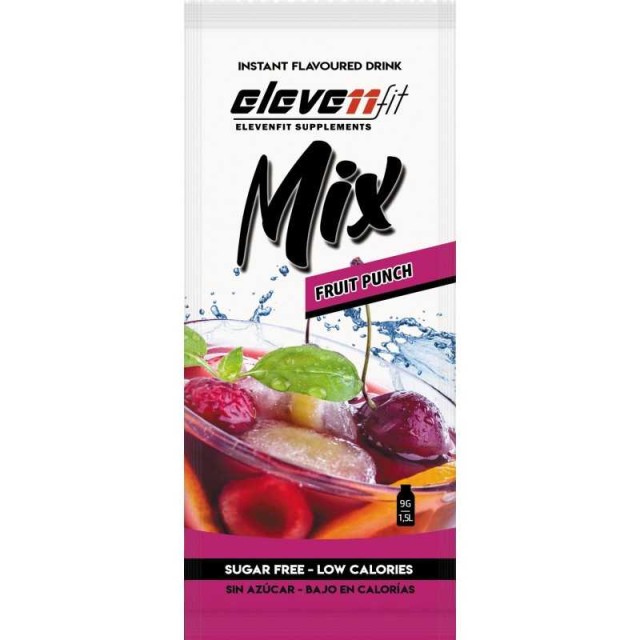 ElevenFit Mix Fruit Punch Ρόφημα σε Μορφή Σκόνης με Γεύση Fruit Punch …