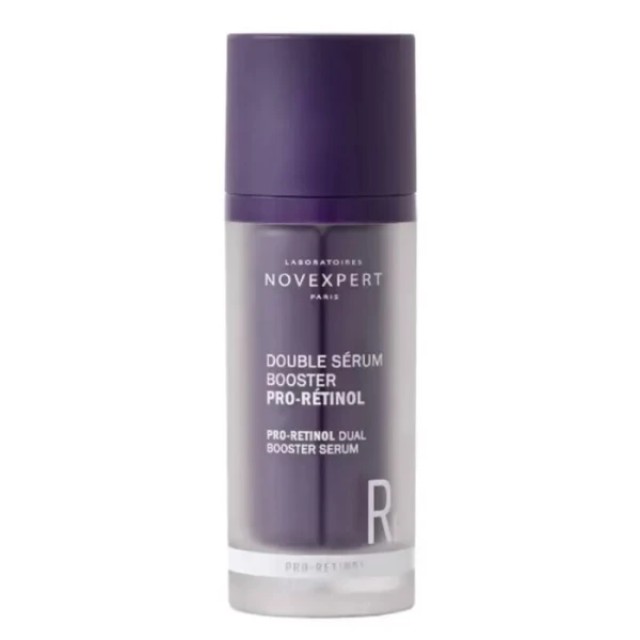 Novexpert Pro Retinol Dual Booster Αντιγηραντικός Ορός Νυκτός Διπλής Δ …