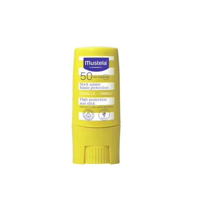 Mustela Sun High Protection SPF50 Sunscreen Stick for Face & Body … Mustela Sun High Protection SPF50 Sunscreen Stick for Face & Body …