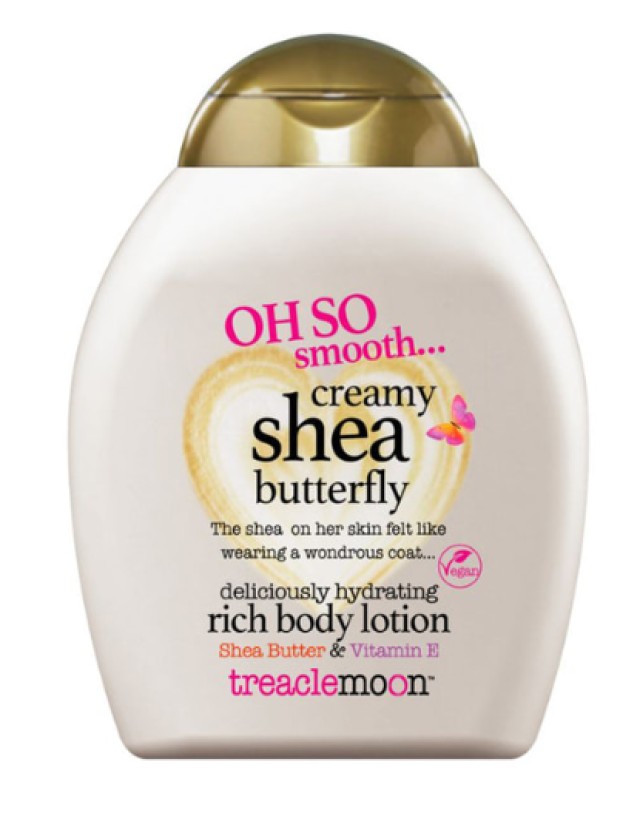 TreacleMoon Shea Butterfly Hydrating Rich Body Lotion Ενυδατικό Γαλάκτ …