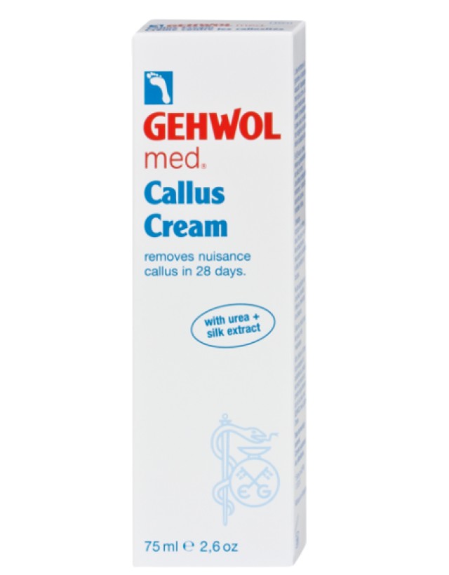 Gehwol Med Callus Cream Κρέμα Κατά των Κάλων και των Σκληρύνσεων 75ml Gehwol Med Callus Cream Κρέμα Κατά των Κάλων και των Σκληρύνσεων 75ml