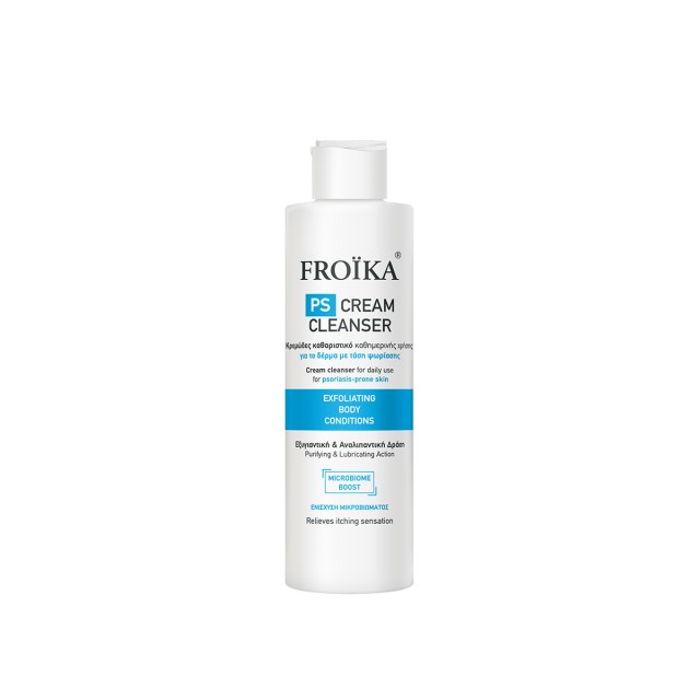 Froika PS Cream Cleanser Κρεμώδες Καθαριστικό Προσώπου & Σώματος με Τά …