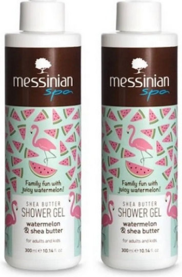 Messinian Spa PROMO Watermelon & Shea Butter Shower Gel Αφρόλουτρο Καρ &hellip;