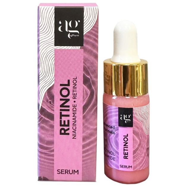 Ag Pharm Retinol Serum Ορός Προσώπου με Ρετινόλη, για Μείωση Σημαδιών &hellip;