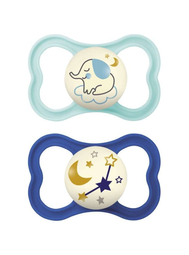 Mam Air Night Ορθοδοντική Πιπίλα Σιλικόνης που Λάμπει στο Σκοτάδι 6-16 … Mam Air Night Ορθοδοντική Πιπίλα Σιλικόνης που Λάμπει στο Σκοτάδι 6-16 …