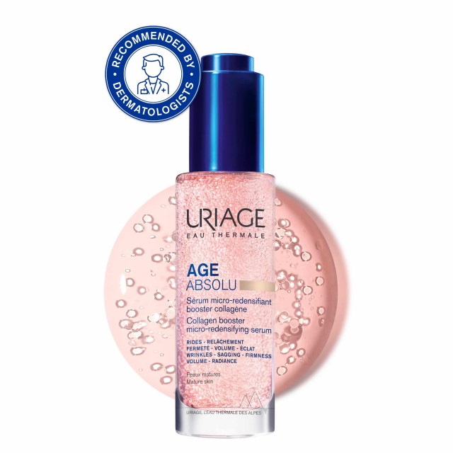 Uriage Age Absolu Collagen Booster Micro Redensifying Αντιγηραντικό Se …