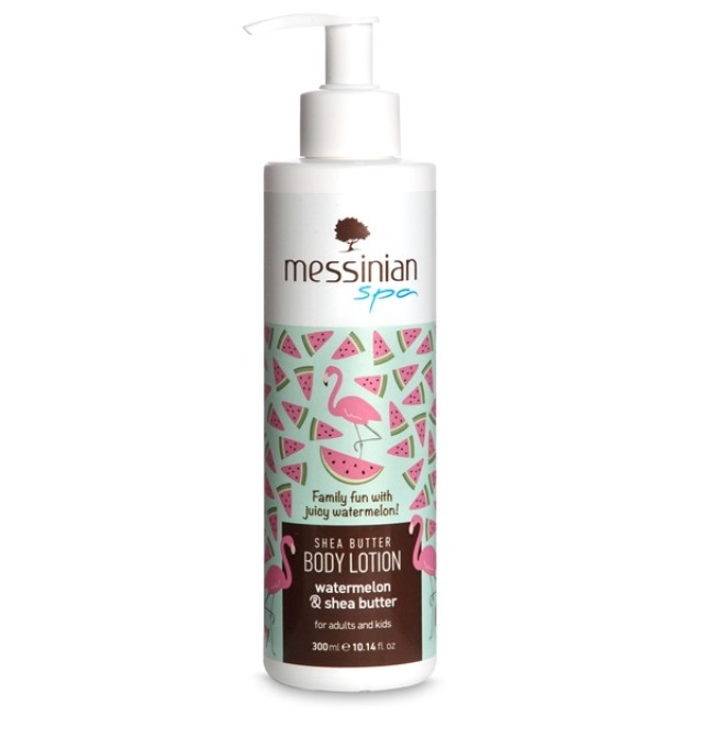 Messinian Spa Body Lotion Watermelon & Shea Butter Ενυδατικό Γαλάκτωμα …