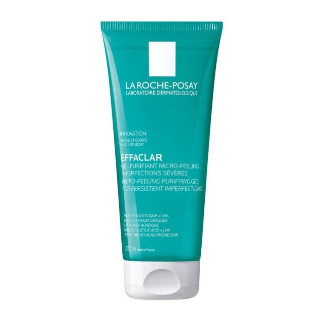 La Roche Posay Effaclar Micro Peeling Purifying Gel Καθαρισμός … La Roche Posay Effaclar Micro Peeling Purifying Gel Καθαρισμός …