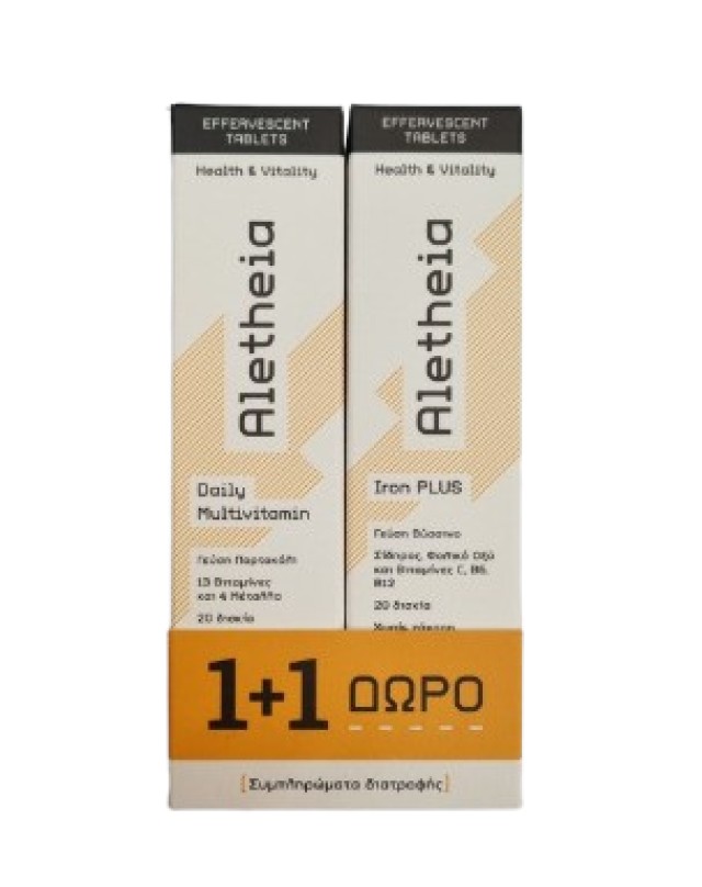 Vican PROMO Aletheia Daily Multivitamin Γεύση Πορτοκάλι 20 Αναβράζοντα …