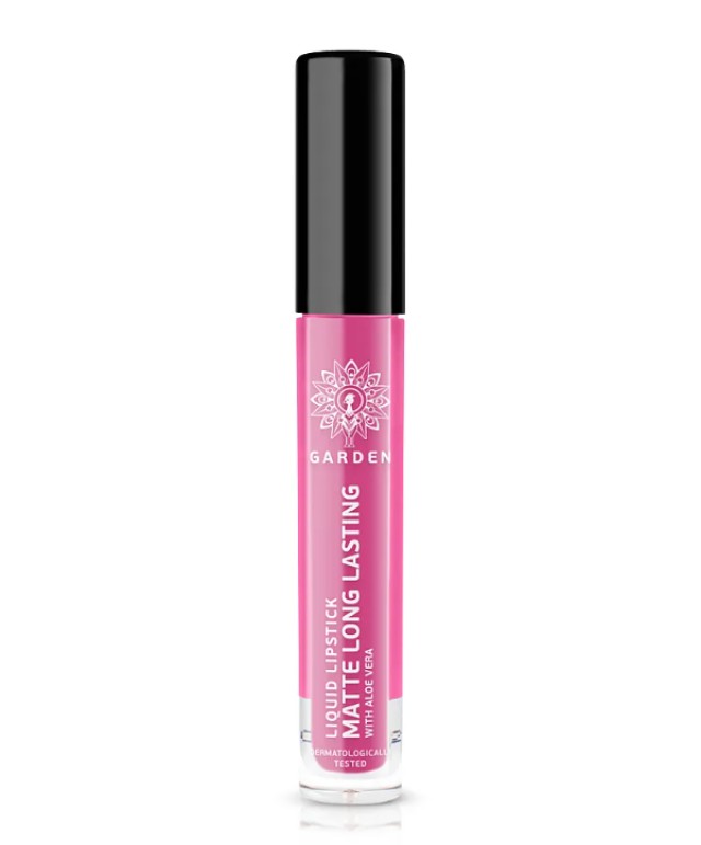 Garden Liquid Matte Lipstick Vivid Magenta 04 Υγρό Ματ Κραγιόν Μακράς …