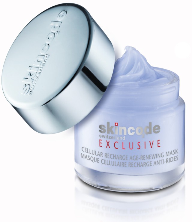 Skincode Cellular Recharge Age-Renewing Mask 50ml