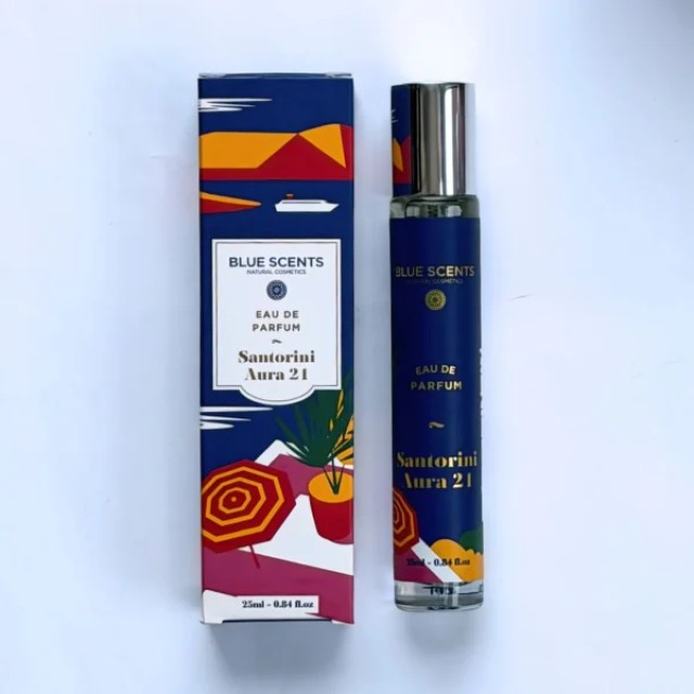 Blue Scents Santorini Aura 21 Eau de Parfum 25ml Blue Scents Santorini Aura 21 Eau de Parfum 25ml