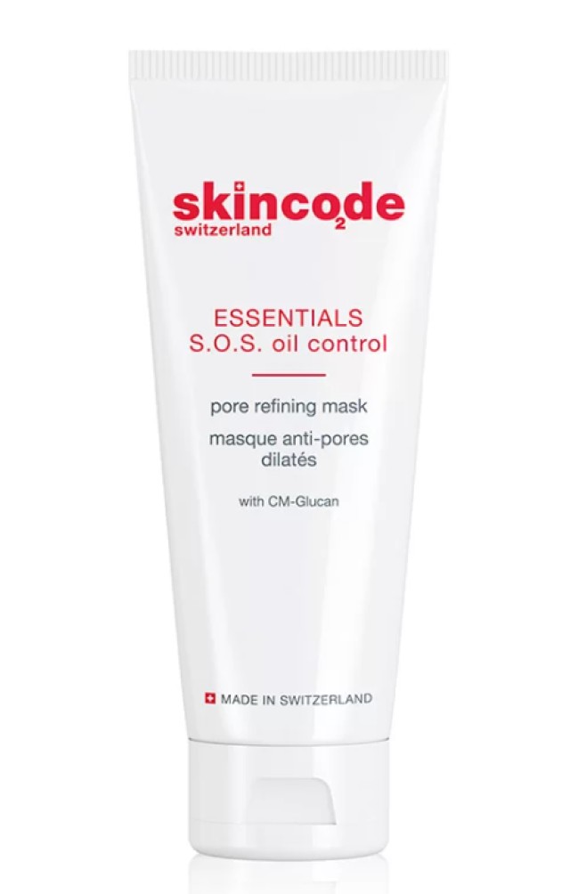 Skincode Essentials S.O.S. Oil Pore Refining Μάσκα Εξισορρόπησης Λιπαρ … Skincode Essentials S.O.S. Oil Pore Refining Μάσκα Εξισορρόπησης Λιπαρ …
