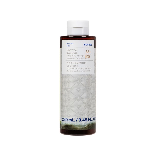 Korres Πράσινο Τσάι Αφρόλουτρο 250ml