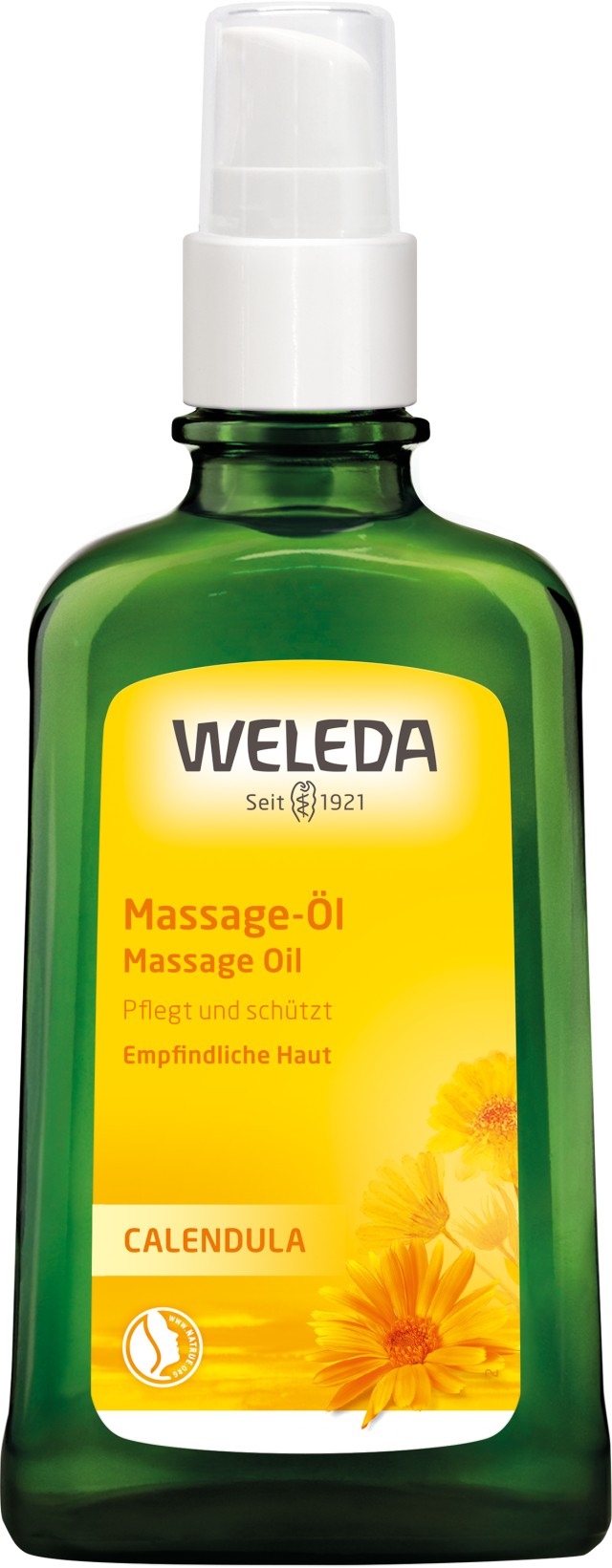 Weleda Λάδι Μασάζ με Καλεντούλα, 100ml Weleda Λάδι Μασάζ με Καλεντούλα, 100ml
