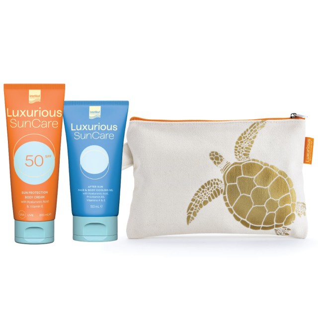 Intermed PROMO Luxurious Sun Care Body Cream SPF50 Αντηλιακή Κρέμα Σώμ &hellip;