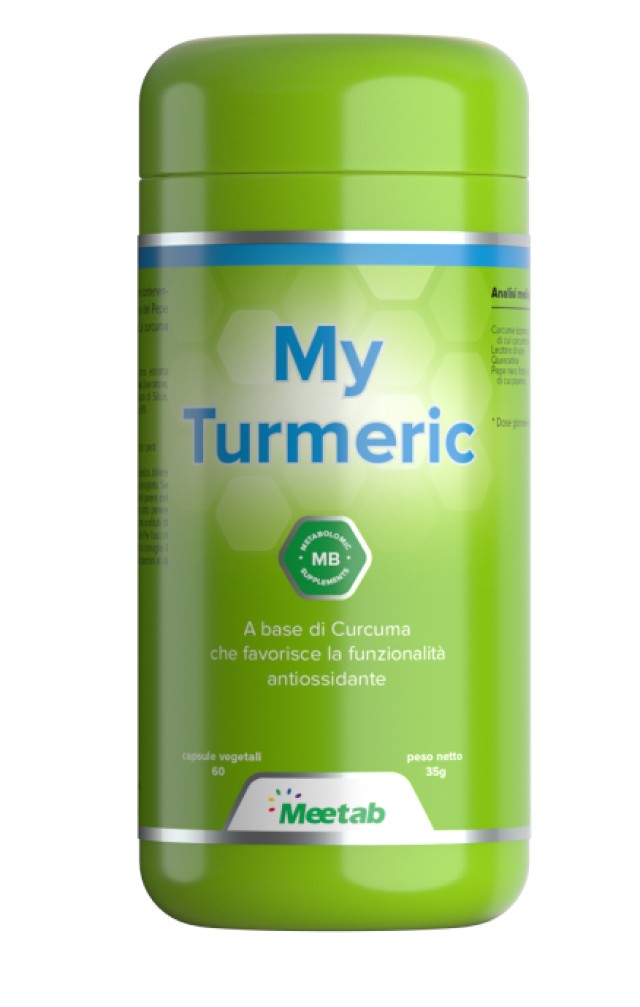 Meetab My Turmeric Συμπλήρωμα Διατροφής με Κουρκουμίνη με Αντιοξειδωτι &hellip;