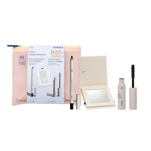 Korres PROMO Color Instant Retouch Solid Color Eyeliner Pencil 01 &hellip;