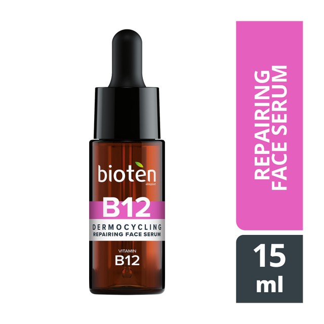Bioten Face Serum B12 Dermocycling Repairing Ορός Προσώπου Καταπραΰνει &hellip;