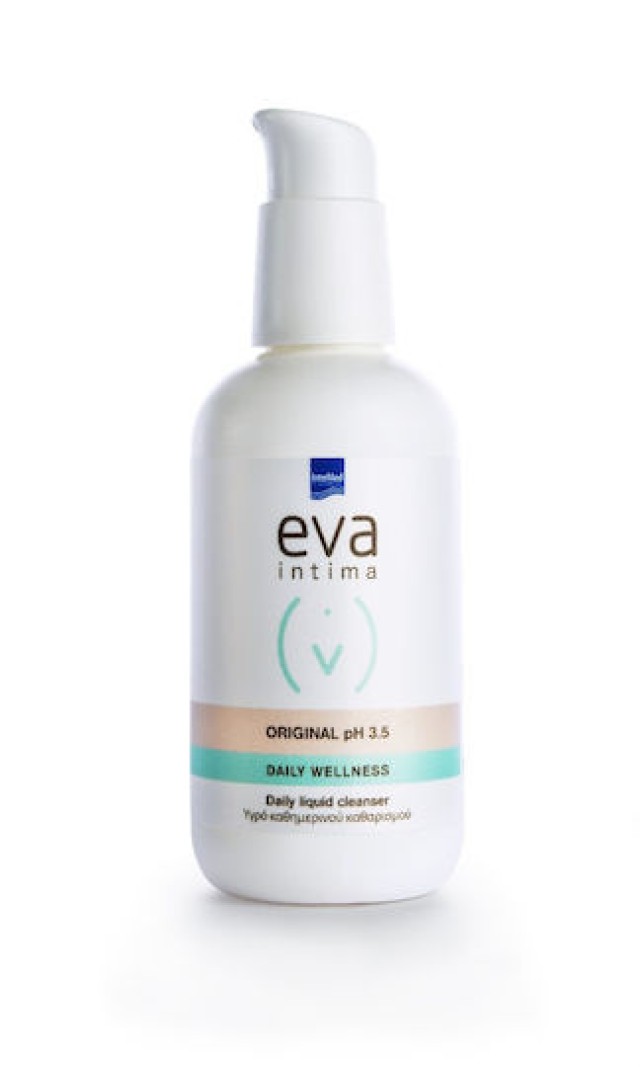 Intermed Eva Intima Wash Original pH 3,5 Daily Wellness Υγρό Καθαρισμο &hellip;