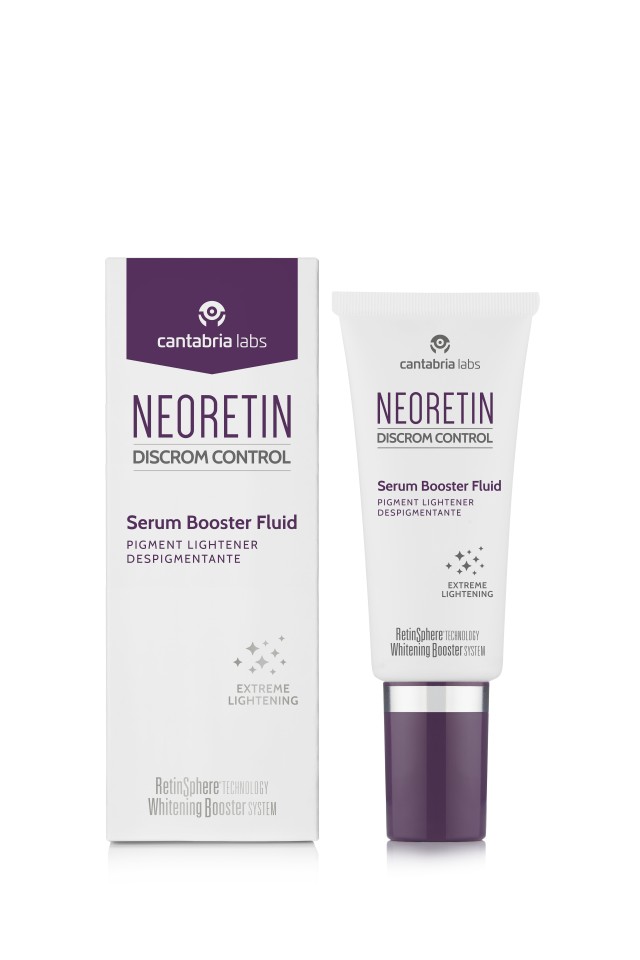 Neoretin Discrom Control Serum Booster Fluid Ορός Προσώπου Κατά των Κη …