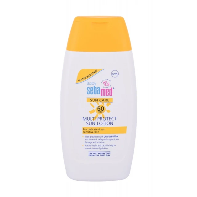 Sebamed Baby Sun Care Multi Protect Sun Lotion SPF50 Children's… Sebamed Baby Sun Care Multi Protect Sun Lotion SPF50 Children's…