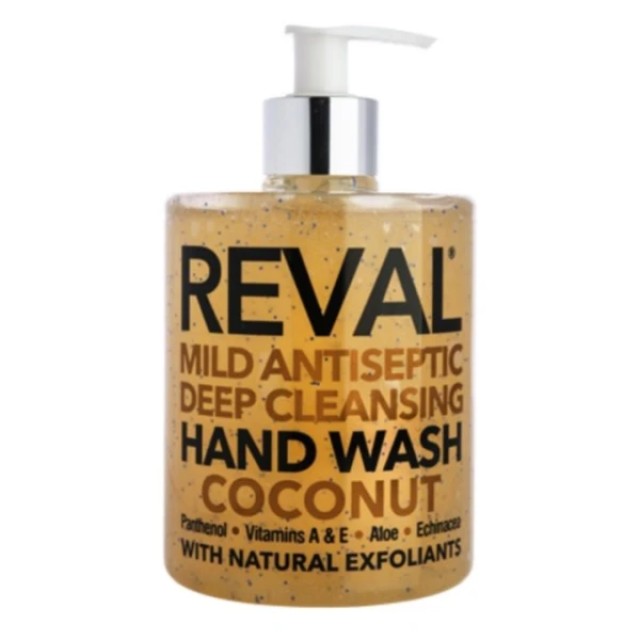 INTERMED Reval Mild Antiseptic Deep Cleansing Hand Wash Coconut, … INTERMED Reval Mild Antiseptic Deep Cleansing Hand Wash Coconut, …