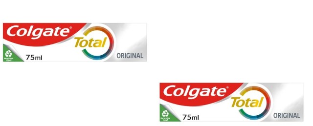 Colgate PROMO Total Original Οδοντόκρεμα 2x75ml