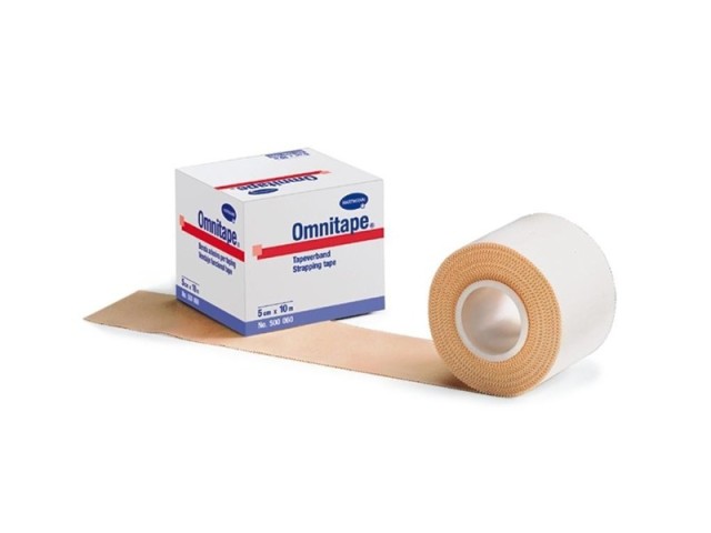 Hartmann Omnitape μη Ελαστική Αυτοκόλλητη Ταινία Συγκράτησης για Αθλητ … Hartmann Omnitape μη Ελαστική Αυτοκόλλητη Ταινία Συγκράτησης για Αθλητ …