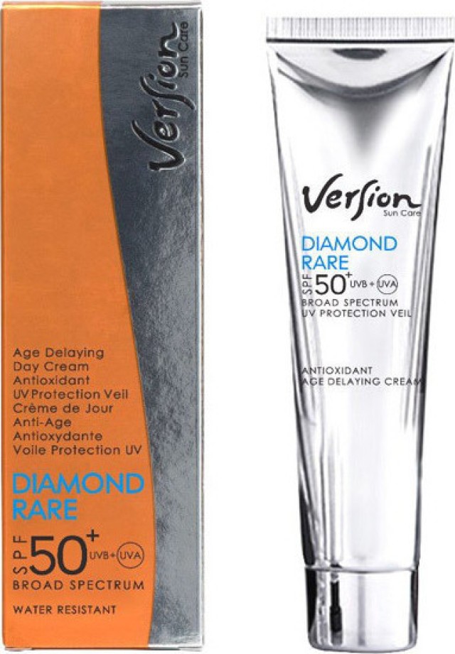 Version Diamond Rare SPF50+ Age Delaying Day Antioxidant Αντηλιακή Cre … Version Diamond Rare SPF50+ Age Delaying Day Antioxidant Αντηλιακή Cre …