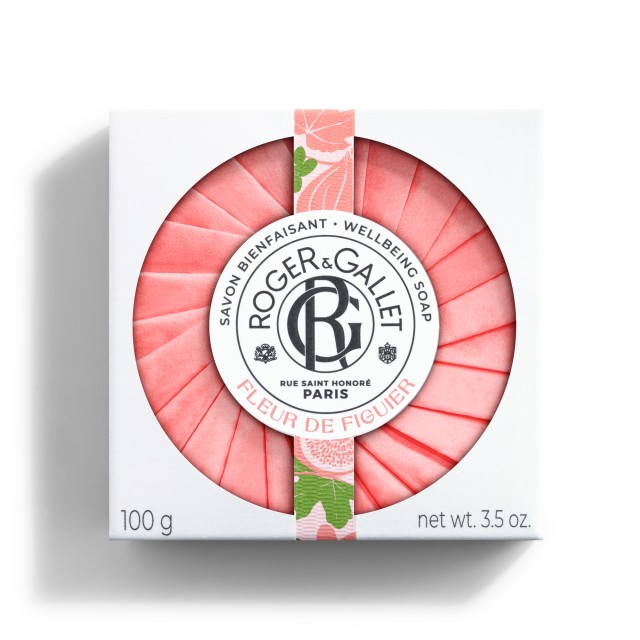 Roger & Gallet Fleur De Figuier Savon Bienfaisant Αρωματική Πλάκα Σαπο …
