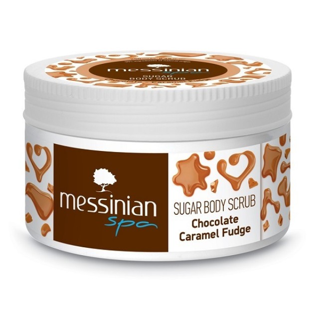 Messinian Spa Sugar Body Scrub Σώματος Chocolate Caramel Fudge Σοκολάτ …