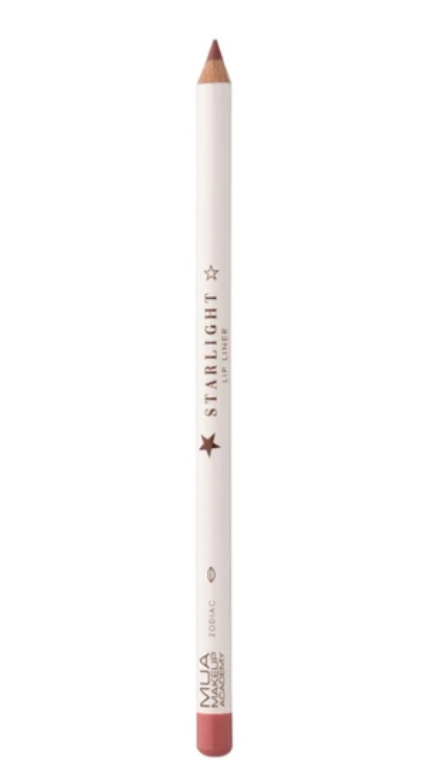 MUA Μολύβι Χειλιών Starlight Lip Liner Zodiac Σκούρο Ροζ 1.5gr