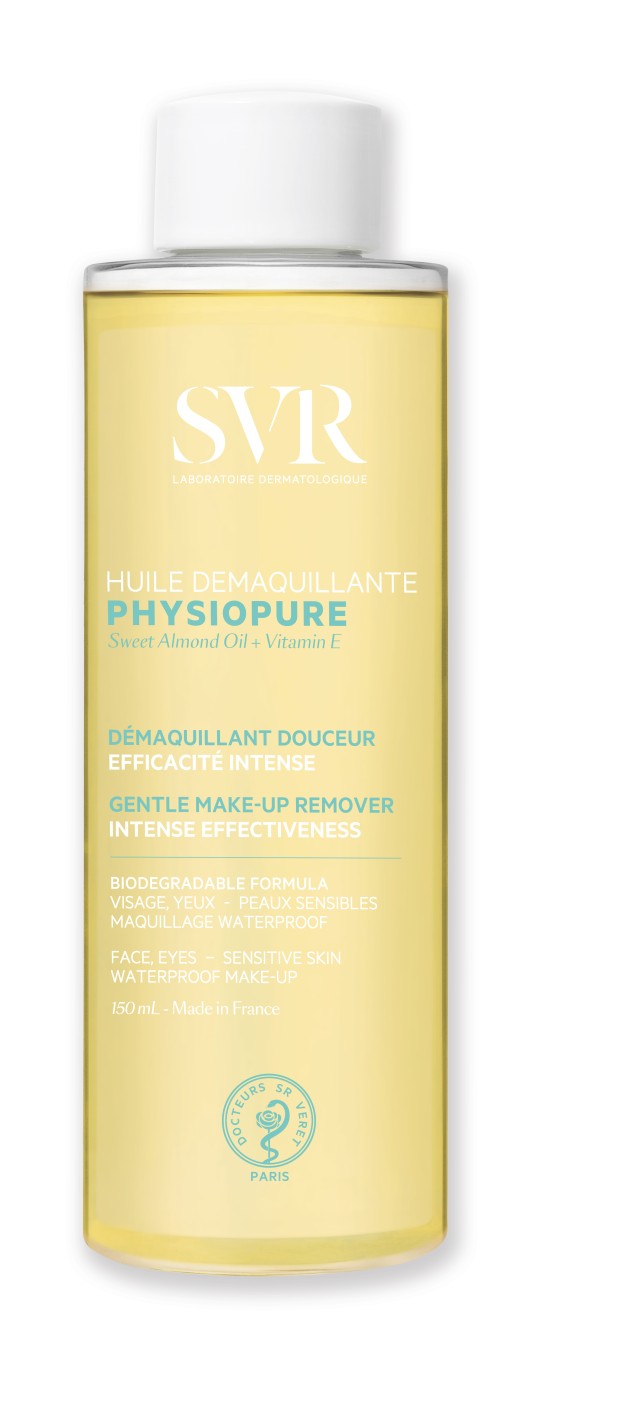 SVR Physiopure Huile Demaquillante Λάδι Καθαρισμού & Ντεμακιγιάζ Προσώ … SVR Physiopure Huile Demaquillante Λάδι Καθαρισμού & Ντεμακιγιάζ Προσώ …