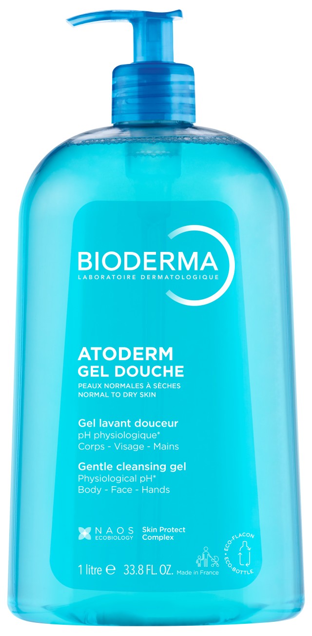 Bioderma Atoderm Gel Douche Εξαιρετικά Aπαλό Αφρόλουτρο για το &hellip;
