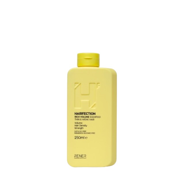 Hairfection Rich Volume Shampoo Thin & Weak Hair Σαμπουάν για Όγκο & Ε &hellip;