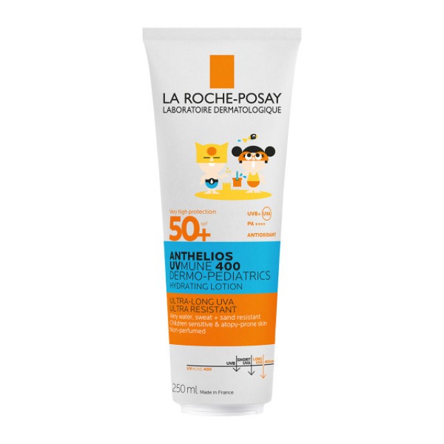 La Roche Posay Anthelios UVMune 400 Dermo Pediatrics Hydrating Lotion … La Roche Posay Anthelios UVMune 400 Dermo Pediatrics Hydrating Lotion …